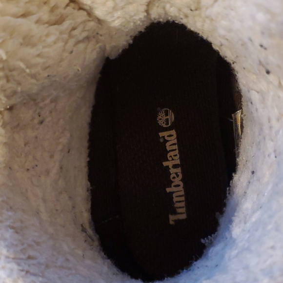 Faux-Fur Youth Winter Timberland Boots - Picture 7 of 10